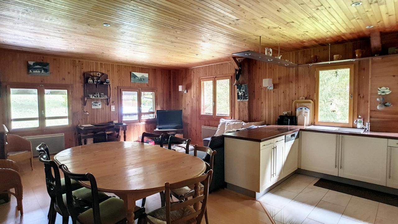 Appartement-3-Chambres-8-Couchages-Wifi-Montriond-Chebourins Kültér fotó