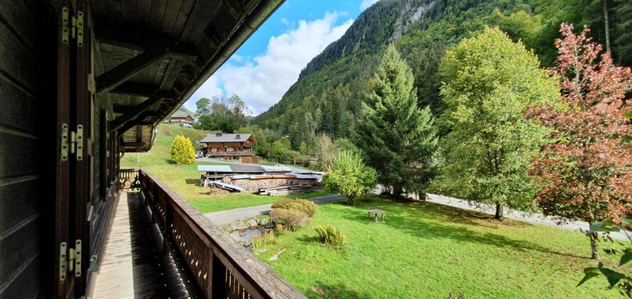 Appartement-3-Chambres-8-Couchages-Wifi-Montriond-Chebourins Kültér fotó