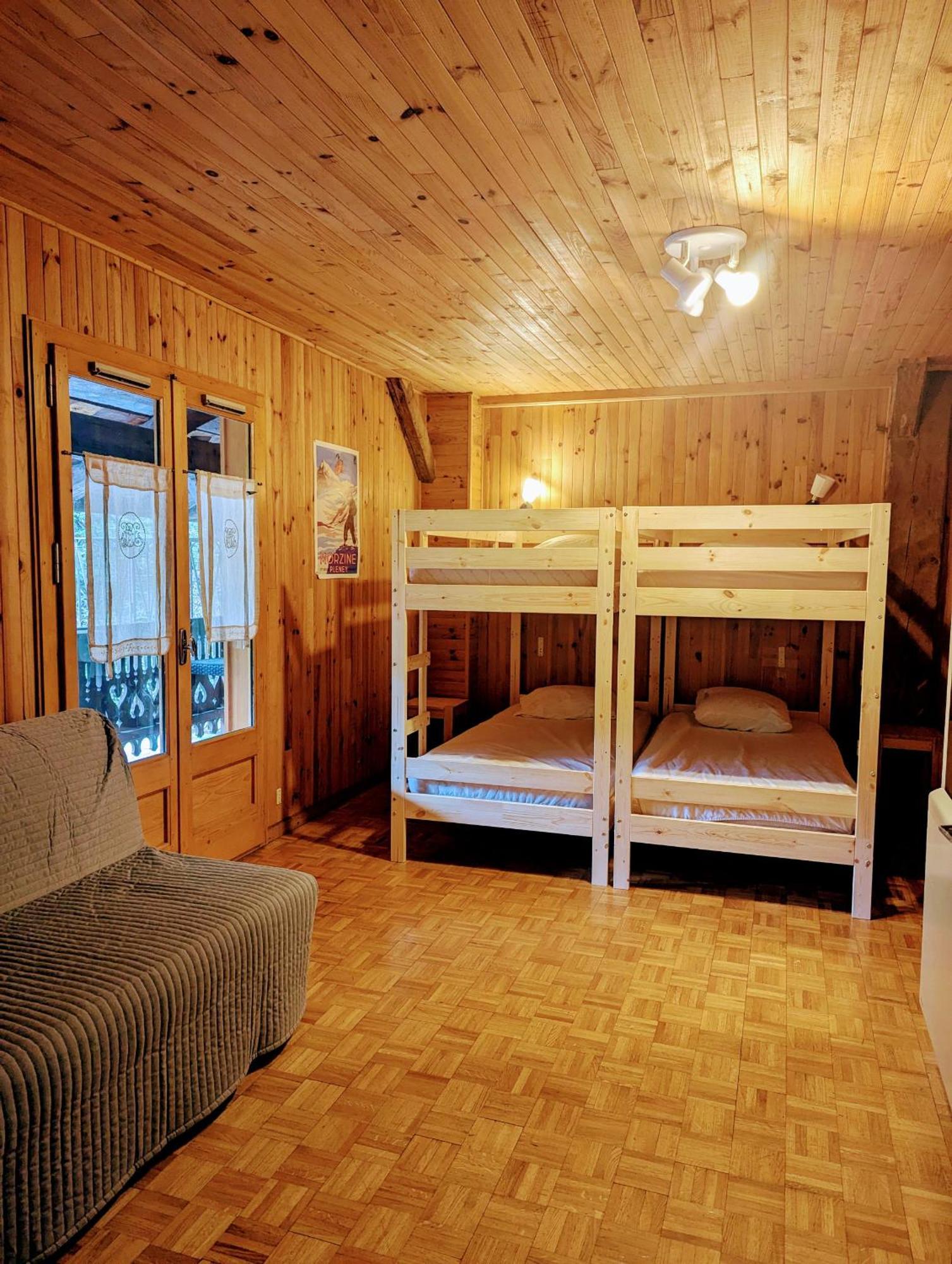 Appartement-3-Chambres-8-Couchages-Wifi-Montriond-Chebourins Kültér fotó