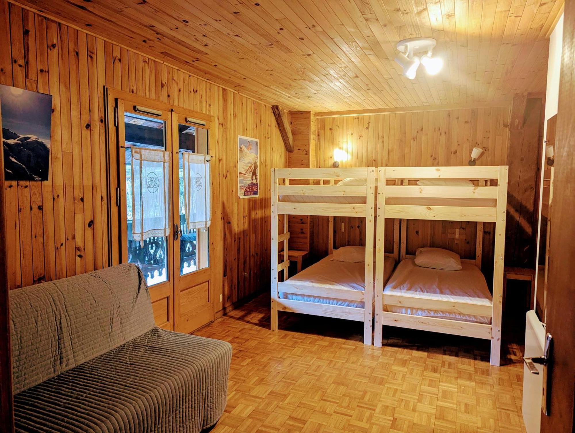 Appartement-3-Chambres-8-Couchages-Wifi-Montriond-Chebourins Kültér fotó