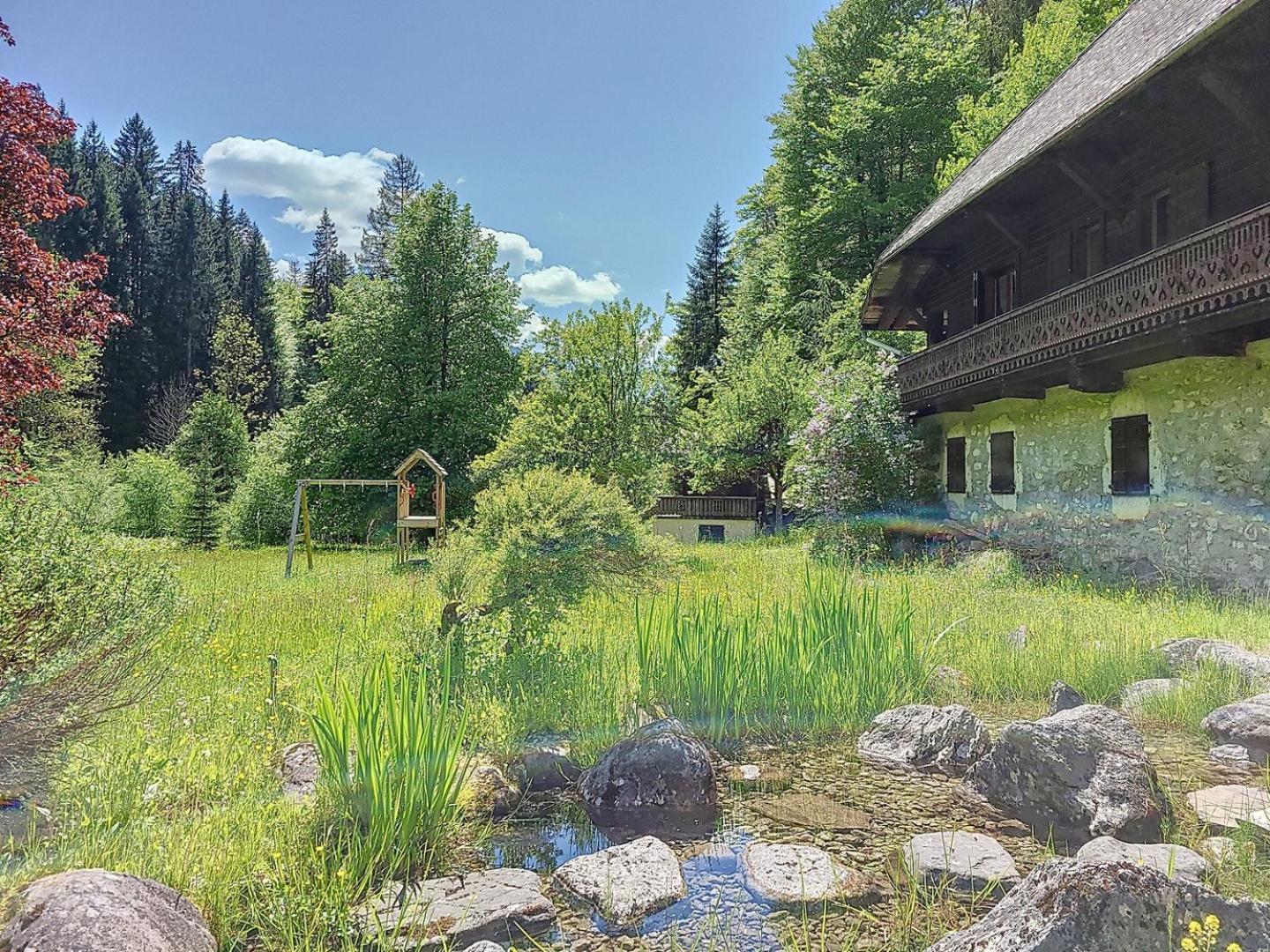 Appartement-3-Chambres-8-Couchages-Wifi-Montriond-Chebourins Kültér fotó