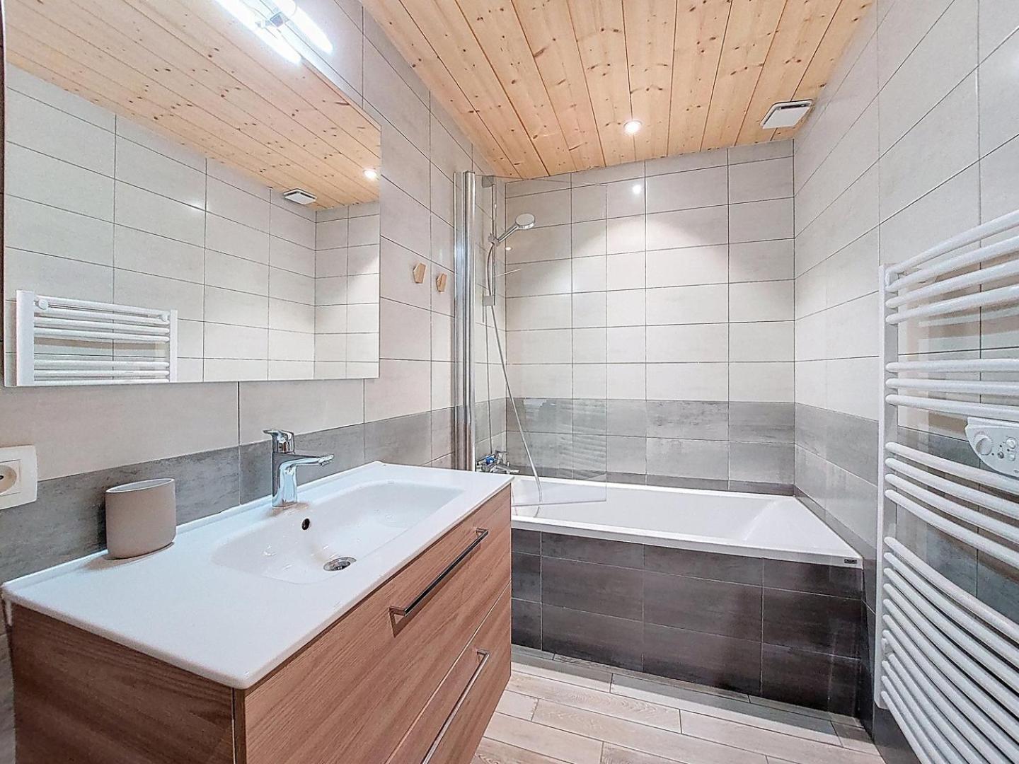 Appartement-3-Chambres-8-Couchages-Wifi-Montriond-Chebourins Kültér fotó