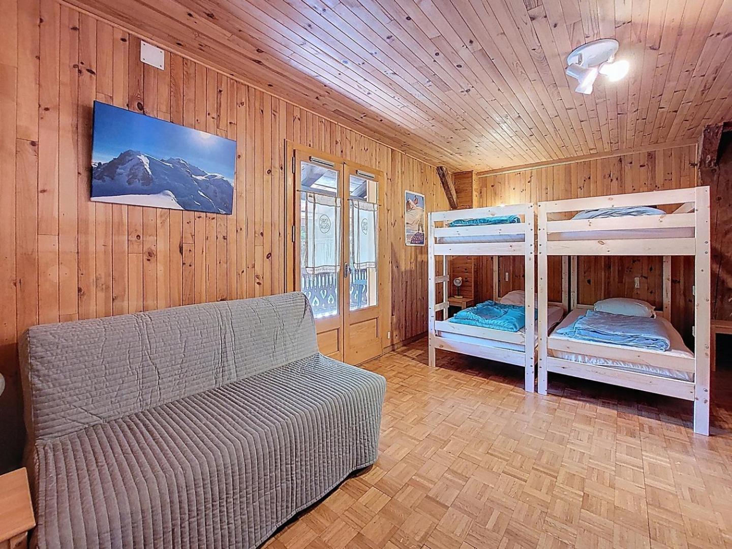 Appartement-3-Chambres-8-Couchages-Wifi-Montriond-Chebourins Kültér fotó